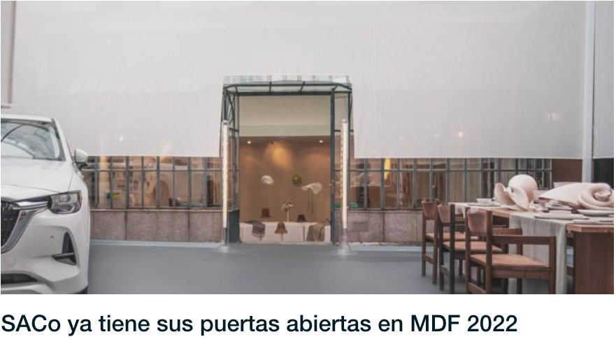 SACO MDF22