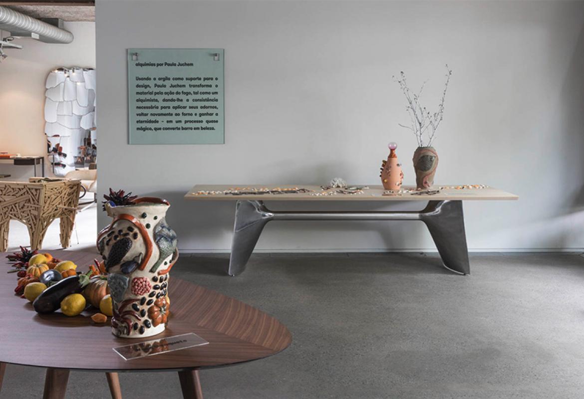 Firma Casa, la galería de artesanía contemporánea en Sao Paolo