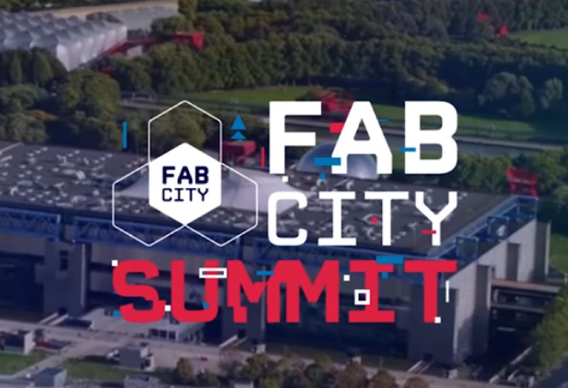 Fab City Summit 2018 en París