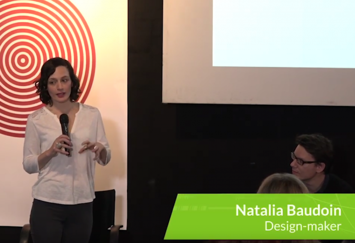 Debate Madrid: Natalia Baudoin