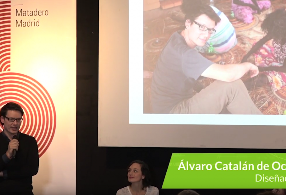 Debate Madrid: Álvaro Catalán de Ocón
