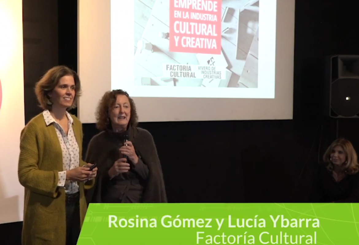 Debate Madrid: Rosina Gómez y Lucía Ybarra, Factoría Cultural