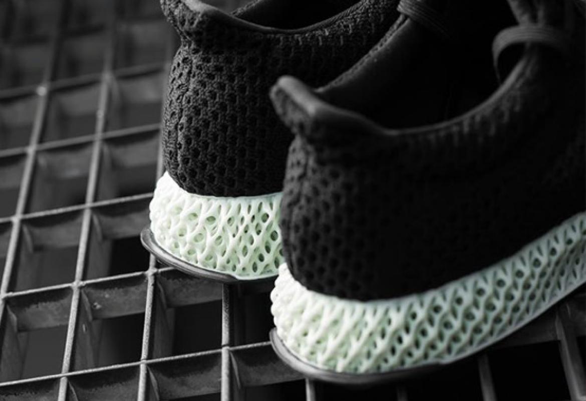 Adidas FutureCraft 4D. Impresión 3D a Gran Escala Fundesarte