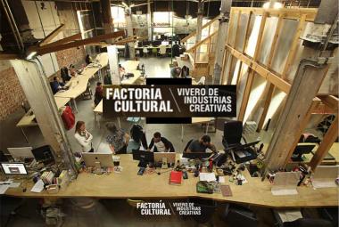 Factoría Cultural, vivero de empresas creativas