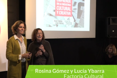 Debate Madrid: Rosina Gómez y Lucía Ybarra, Factoría Cultural