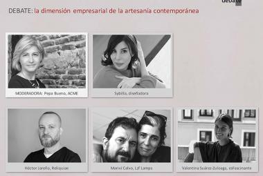 Debate "la dimensión empresarial de la artesanía contemporánea"