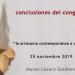 conclusiones congreso